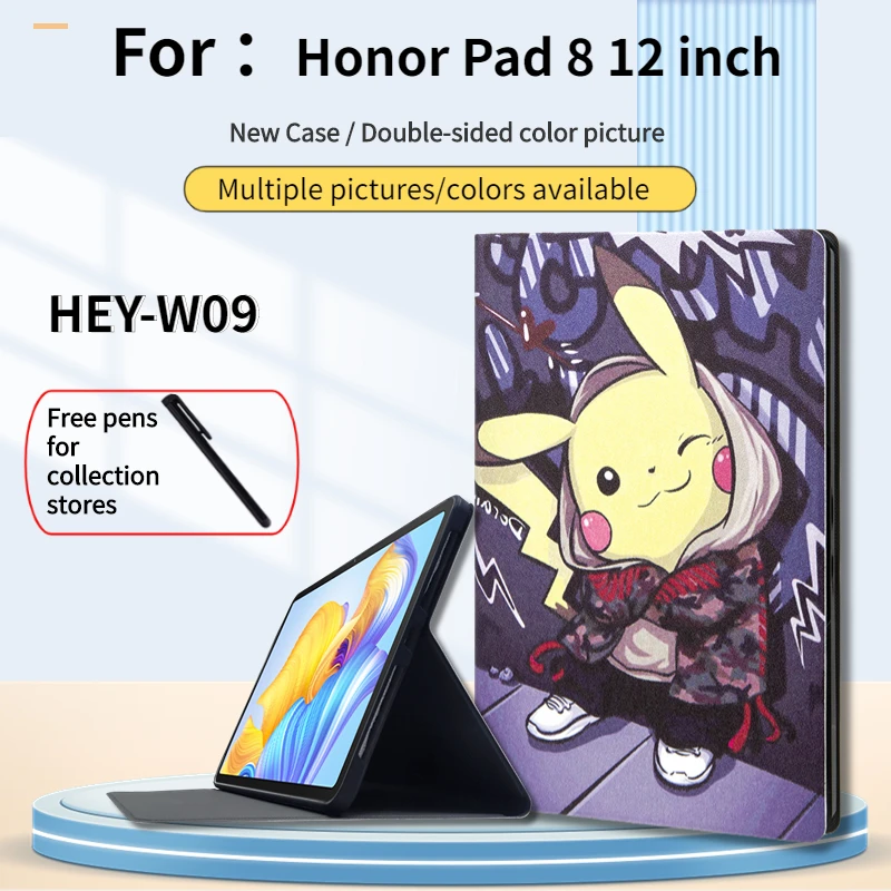 Per Honor Pad 8 2022 Custodia Da 12 Pollici Tpu Soft Shell Manicotto Di Protezione Anticaduta Con Bordo Completamente Avvolto Per Honor Pad 8 Hey-W09 