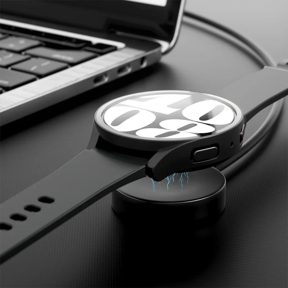 Tempered Glass+Case For Samsung Galaxy Watch 7/6/5/4 cover 44mm 40mm Full PC bumper screen protector Galaxy watch FE Accessories apple watch screen protector,watch screen protector case,apple watch screen protector case,watch case,watch protective case,watch cover,watch protective cover,glass cover