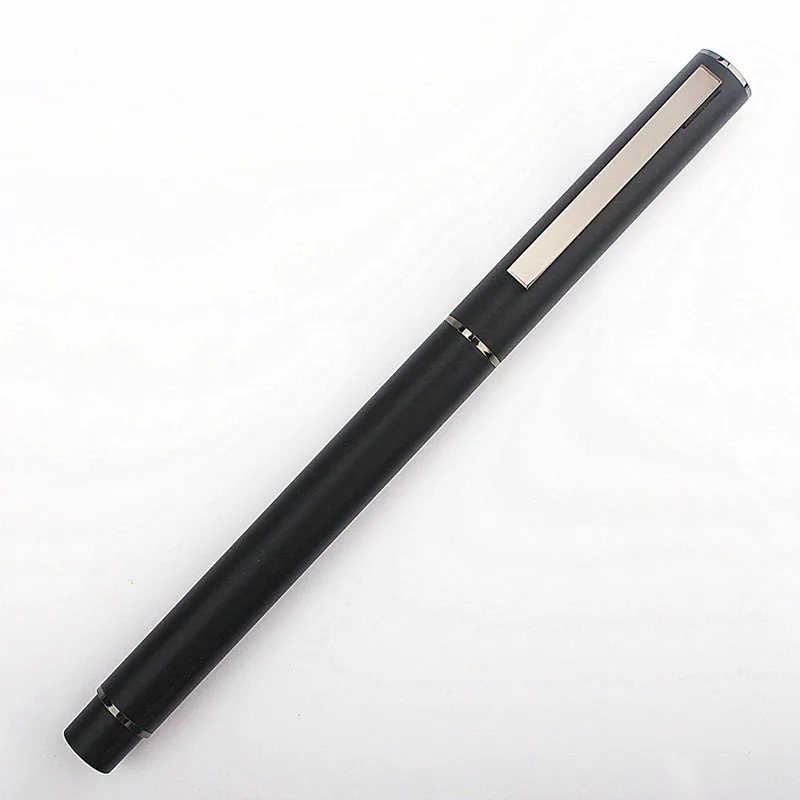 

New Yongsheng Black Business Office Fountain Pen Financial Student School Stationery Supplies Ink Pens