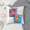 Meekah And Blippi Square Pillowcase Pillow Cover Cushion Zip Decorative Comfort Throw Pillow for Home Sofa 6
