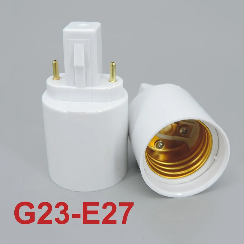 20 X G24 Auf E27 Adapter – Sockelwandler Für LED Leuchtmittel, Von Lights Of Germany