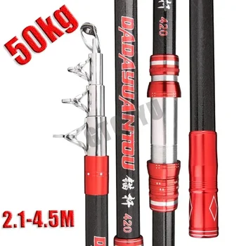 Superhard Carbon Telescopic Rod 1