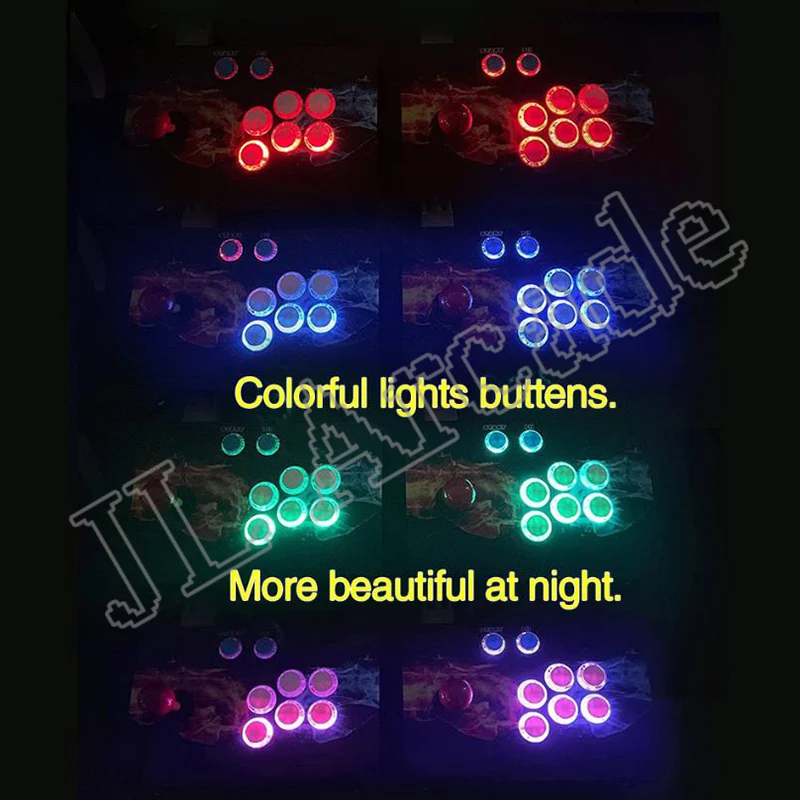 Pandora saga EX-3Dジョイスティックアーケードカートリッジ、レトロ