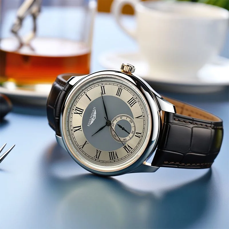 2025 Nuovo Top Brand Orologio da polso da uomo Luxury Business Orologio da uomo impermeabile per uomo Orologio al quarzo Orologi da uomo in pelle reloj Bello - immagine 2