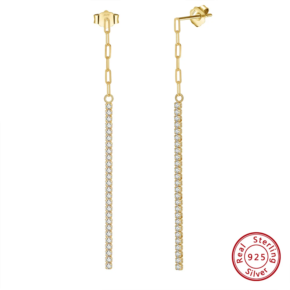 ORSA جواهر 14K مطلية بالذهب مشبك ورق سلاسل سوار ال...