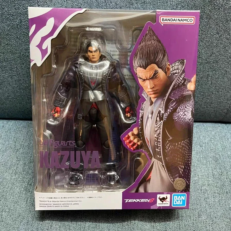 Bandai S.H.Figuarts KAZUYA MISHIMA Action Figure Tekken 8