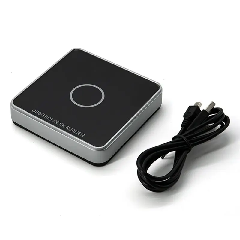 A96T 데스크탑 리더/라이터 카드 발급기 UHF RFID 915Mhz 비접촉식 전자 태그 (출입 통제 및 재고 관리 시스템용)