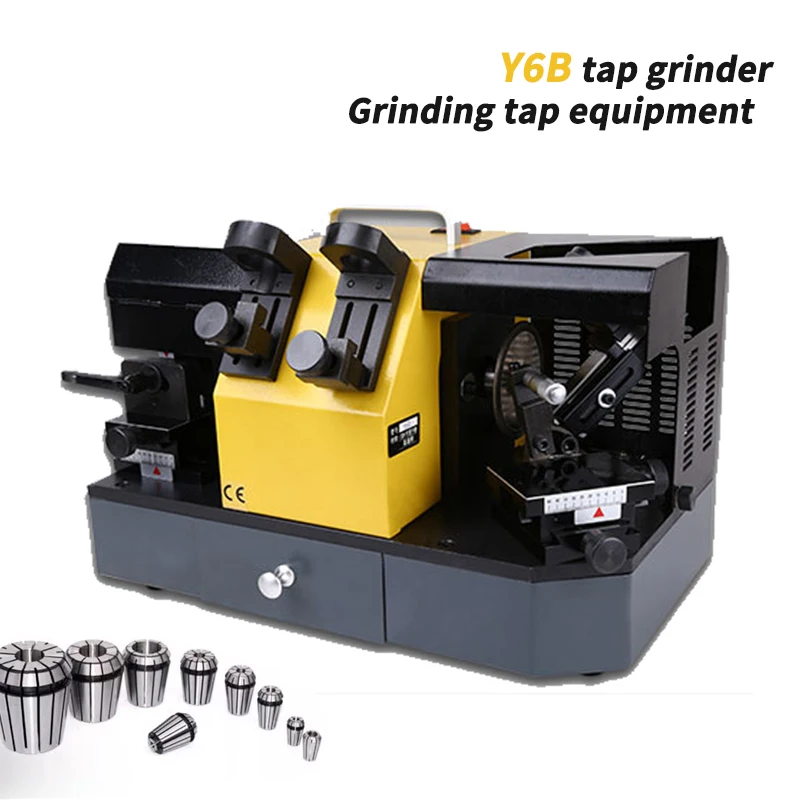 

Y5C/Y6B Tap Grinder Drill Sharpener Carbide Grinding Sharpening Machine CBN Angle Grinder Bit Sharpening Tool SDC Milling Cutter