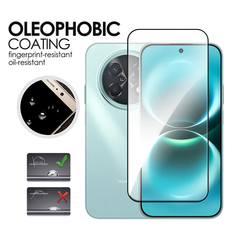 Premium Full Cover Tempered Glass Screen and Lens Protector