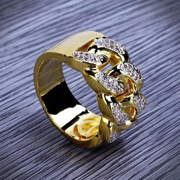 

DIWENFU 14K Gold Natural Diamond Ring Men's Women Bizuteria Peridot Anillos De Rings Diamante Gemstone Bague Etoile Jewelry Men