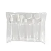 11PCS Travel Refillable Bottle Set Container Portable Cosmetic Lotion Toner Spray Shampoo Cream Tourism Supplies Set 6