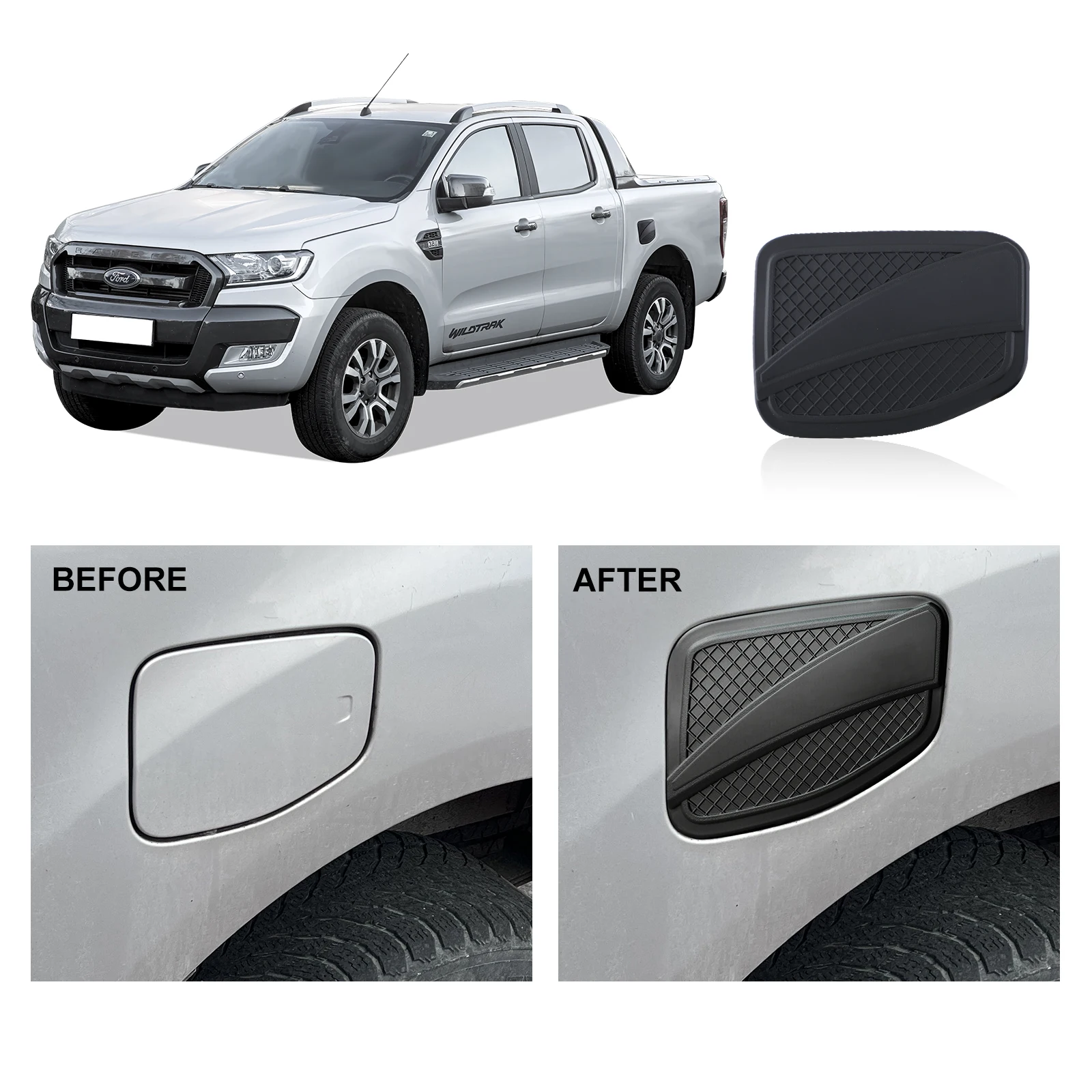 Travesaño De Tanque De Combustible Nuevo Para Ford Ranger 1998-2011 | Estructura De Acero Reemplazo Directo