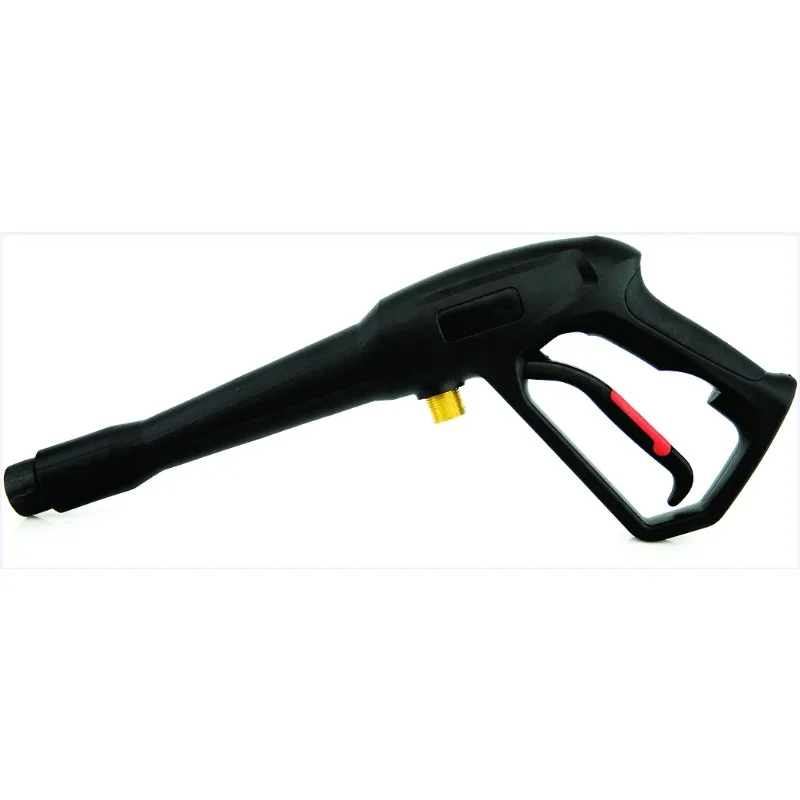 

Hyper Tough Pressure Washer Trigger Handle, Stainless Steel, Black