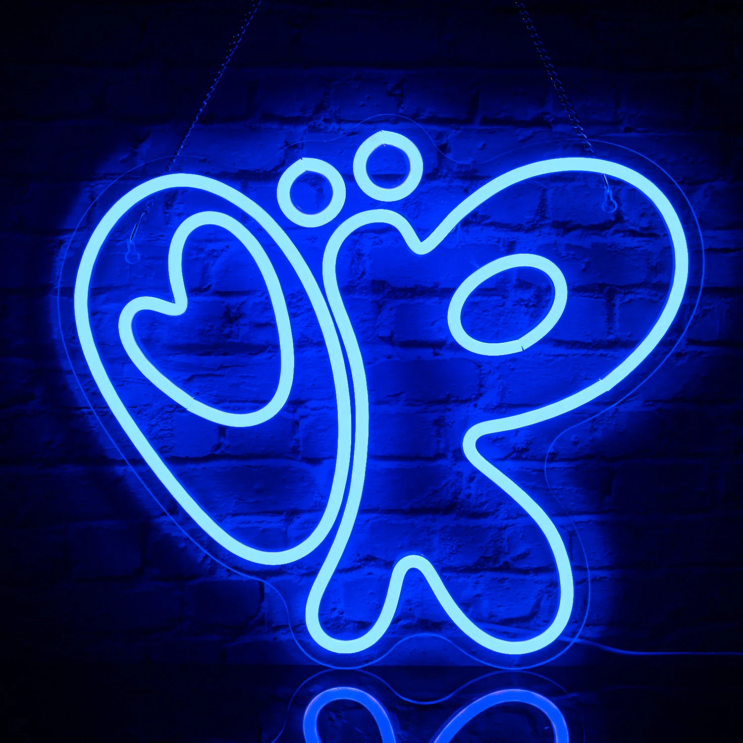 Snail Neon Sign Cute Personalized Led Anime Neon Light Sign for Kids Gift Cartoon Wall Decor Party Led Lights USB Blue Neon