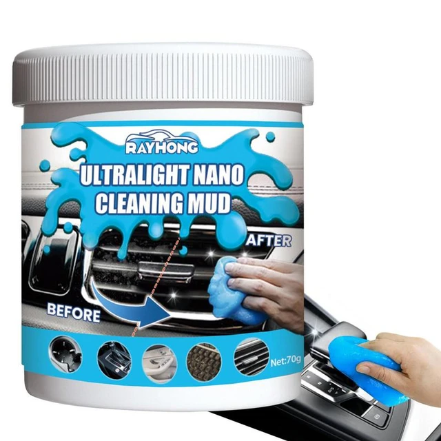 Dust Cleaning Gel For Car Universal Gel Cleaner For Car Vent 70g Car  Cleaning Supplies Car Detailing Cleaning Gel Interior Mud - AliExpress