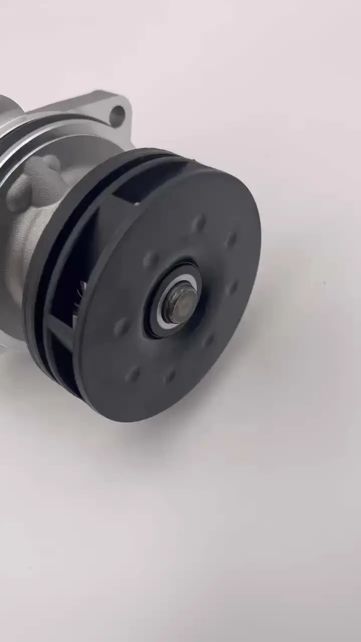 Water Pump For BMW 3 Series 5 Series X3 (E34 E36 E39 E46) – 325i 328i 525i 528i – HD Steel Impeller, Pulley & Gasket Included – 11517527910