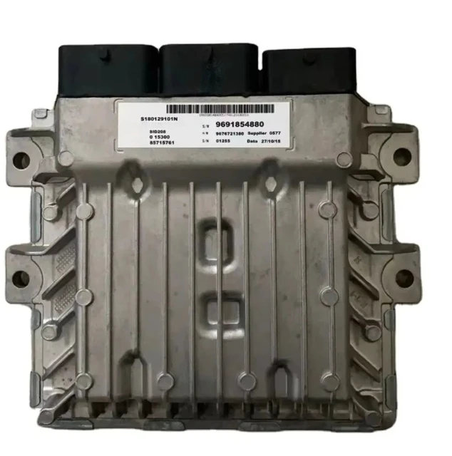 9667323480 車のエンジンコンピュータエンジン制御モジュール互換性