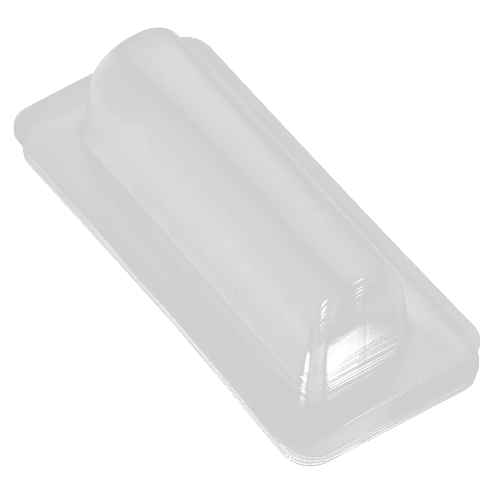 

10 Pcs Cards Lip Balm Holder DIY Dome Money Container Clear Pouches Transparent Lipstick