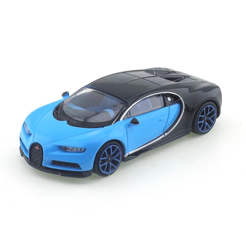 JKM 1/64 Bugatti Chiron Sports Car Alloy Toys Motor Vehicle Diecast Metal Model Kids Xmas Gift Toys for Boys 2