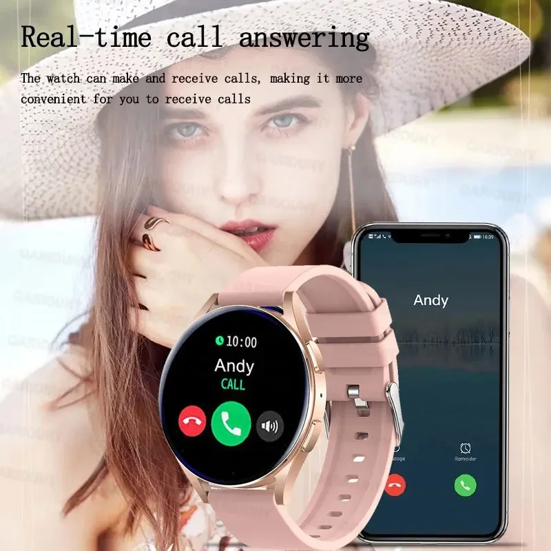 Smart Watch Men Women Full Touch Blood Pressure Blood Oxygen Bluetooth Call Sports for Android IOS