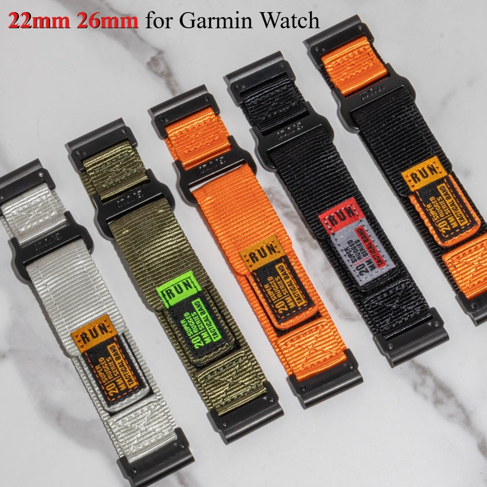 Premium Sports Nylon Loop Band - Adjustable Strap