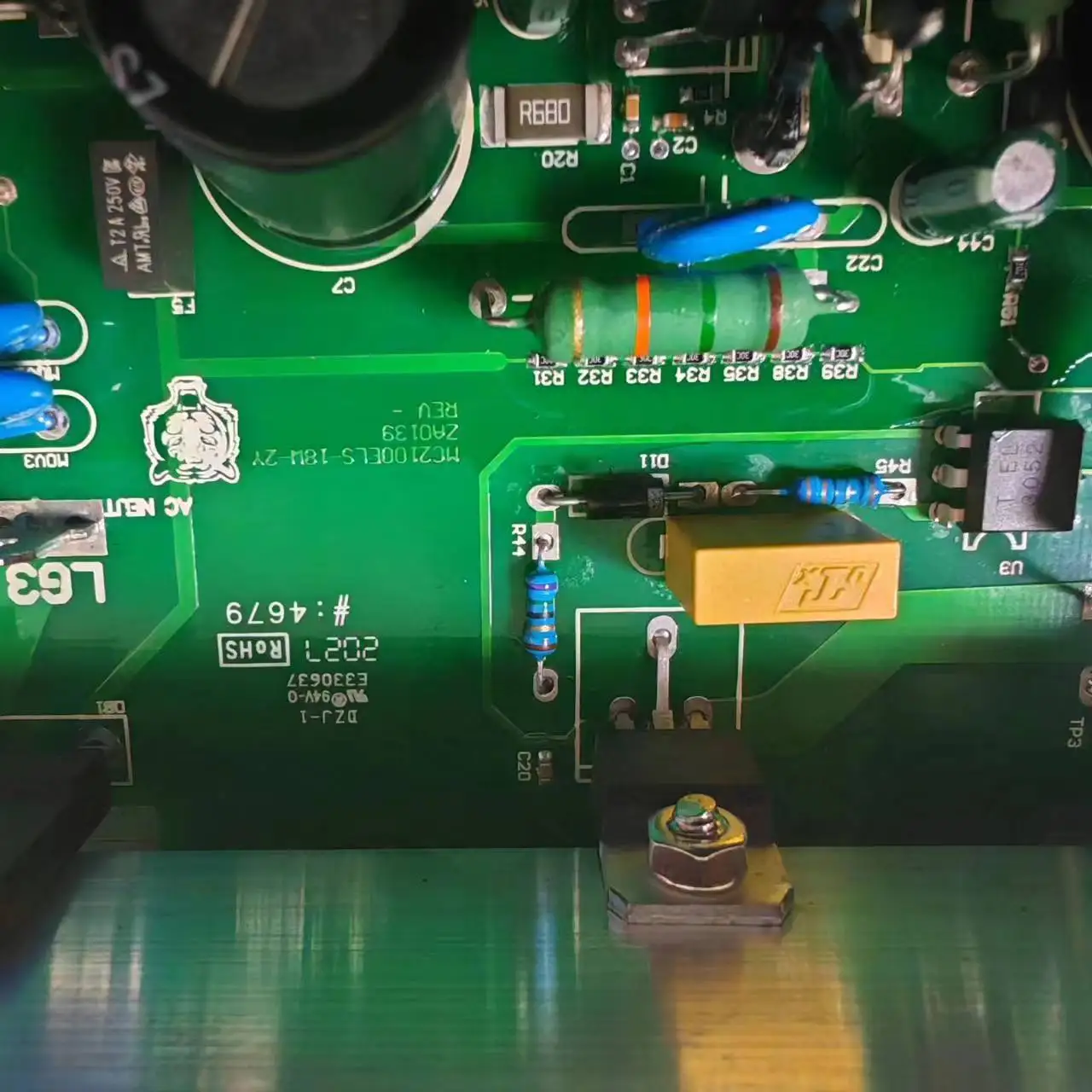 Treadmill Motor Controller MC2100ELS-50W MC2100ELS-50W-ZY / 2Y 220V Lower Control Board Power Supply Board for ICON PROFORM PCB