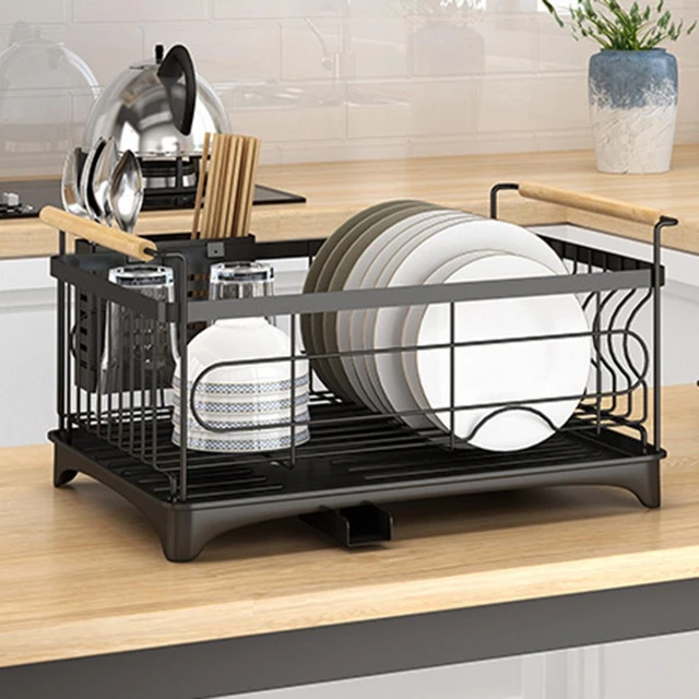 Kitchen Storage Racks Pp Sink Dish  Dish Rack Drains Sink - Sink Rack  Kitchen Home - Aliexpress