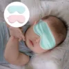 Baby Eye Mask Sleep Cover Kids Silk Sleeping Eyeshade Shading Patch Children Blindfold 1