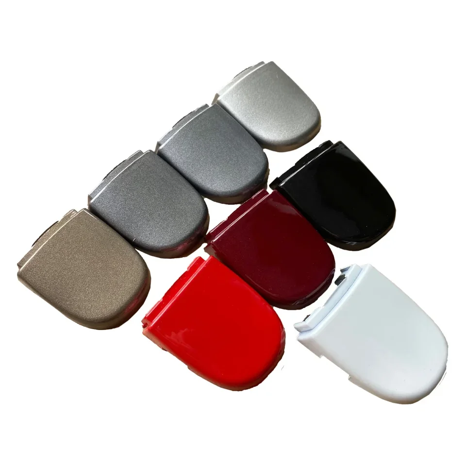 Front 1pair - Noir - Garniture De Verrouillage De Poignée De Porte Extérieure Avant Et Arrière