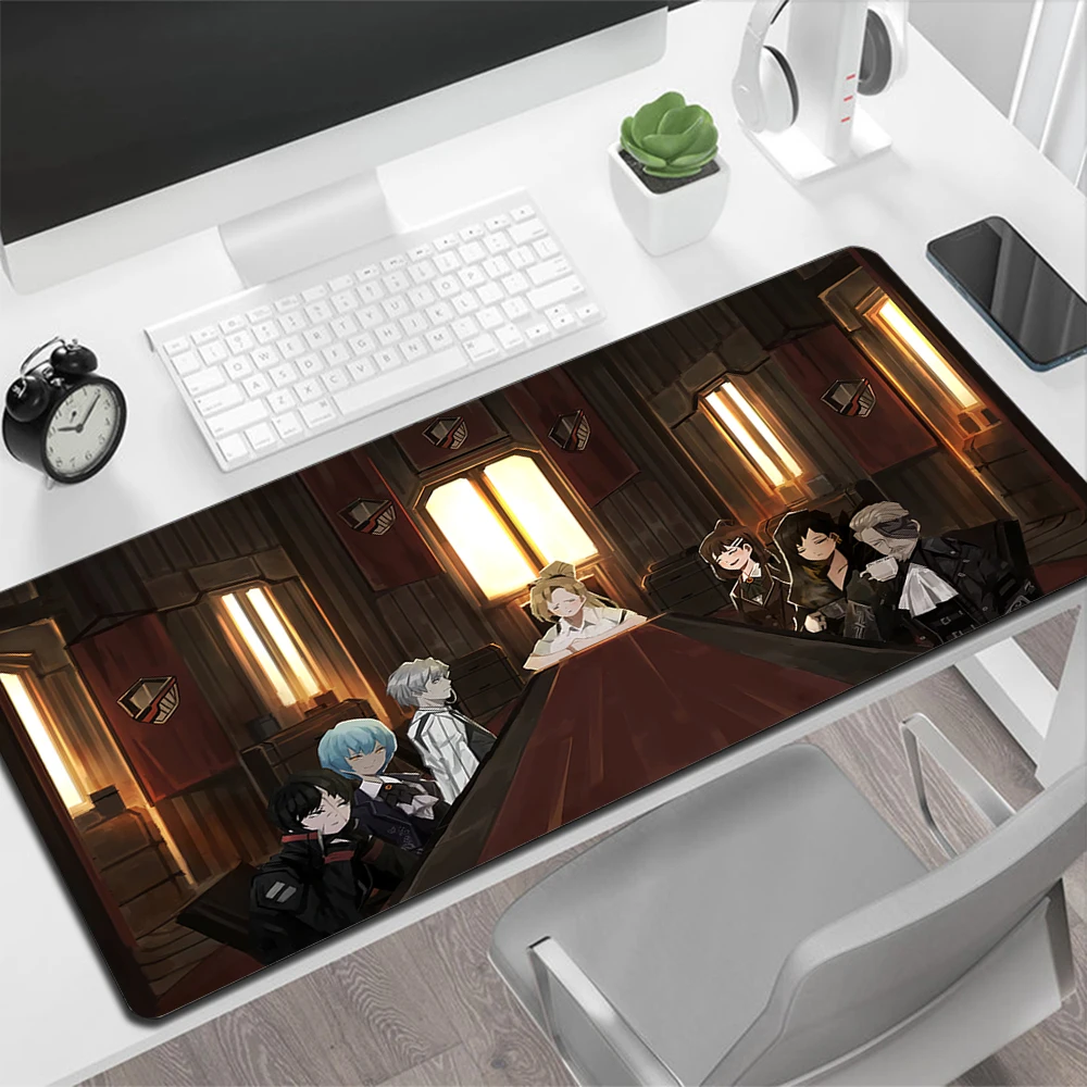 ライブラリーオブルイナ　クラファン　長マウスパッド Ruina-シリコン製の大型マウスパッド,ゲーム用マウスパッド