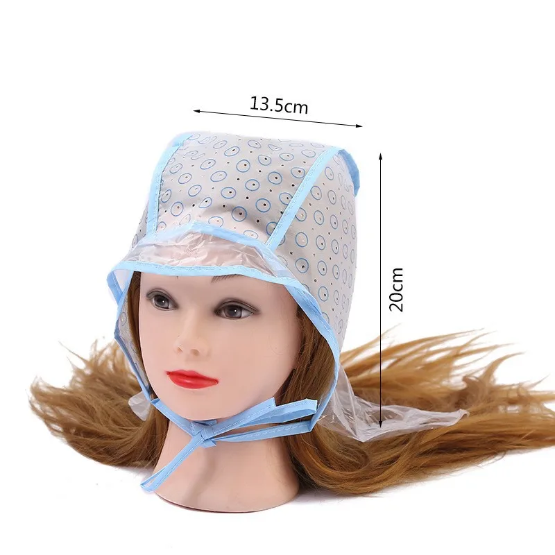 Disposable Hair Highlighting Cap for Salon Professional Hair Color Kit Hair Highlight Dye Cap Hairstyling Tool 2