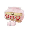 Strawberry Dessert  Tissue Box Sweet Color Pink Durable Home Car Hotel Sofa Paper Tissue Holder Napkin Case Pouch Girl's Gift 5