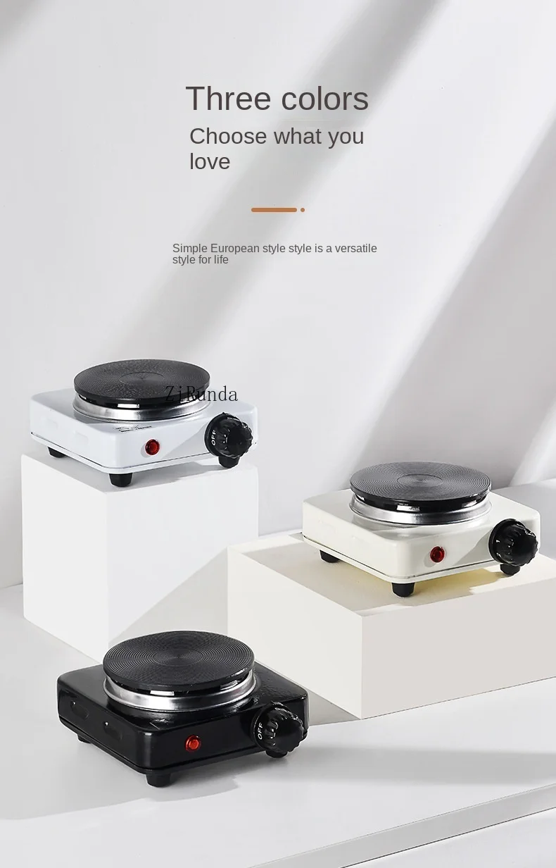 Hot tea oven, small heating stove, small electric stove, mini induction stove, Mocha coffee stove 6