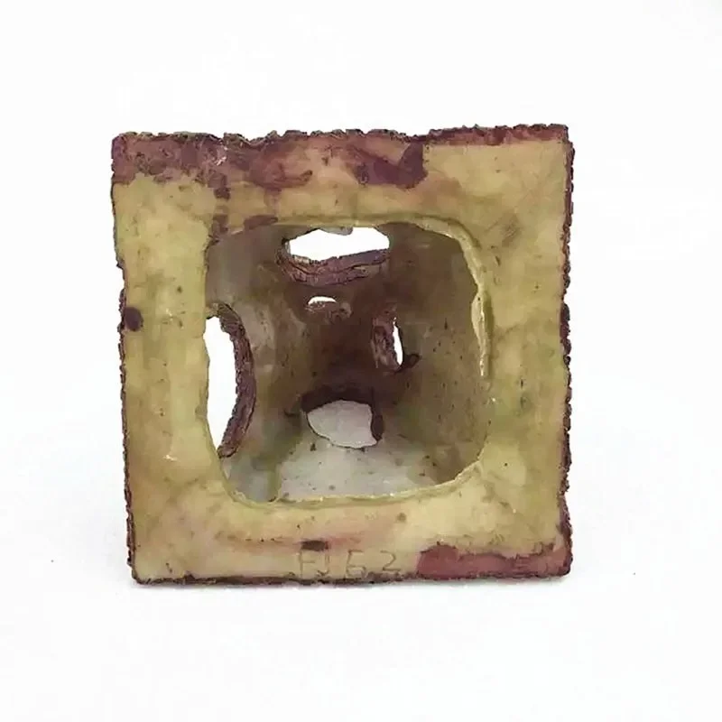 Egyptian Pyramids Stone Cave Ornament Aquarium Decoration for Fish Tank