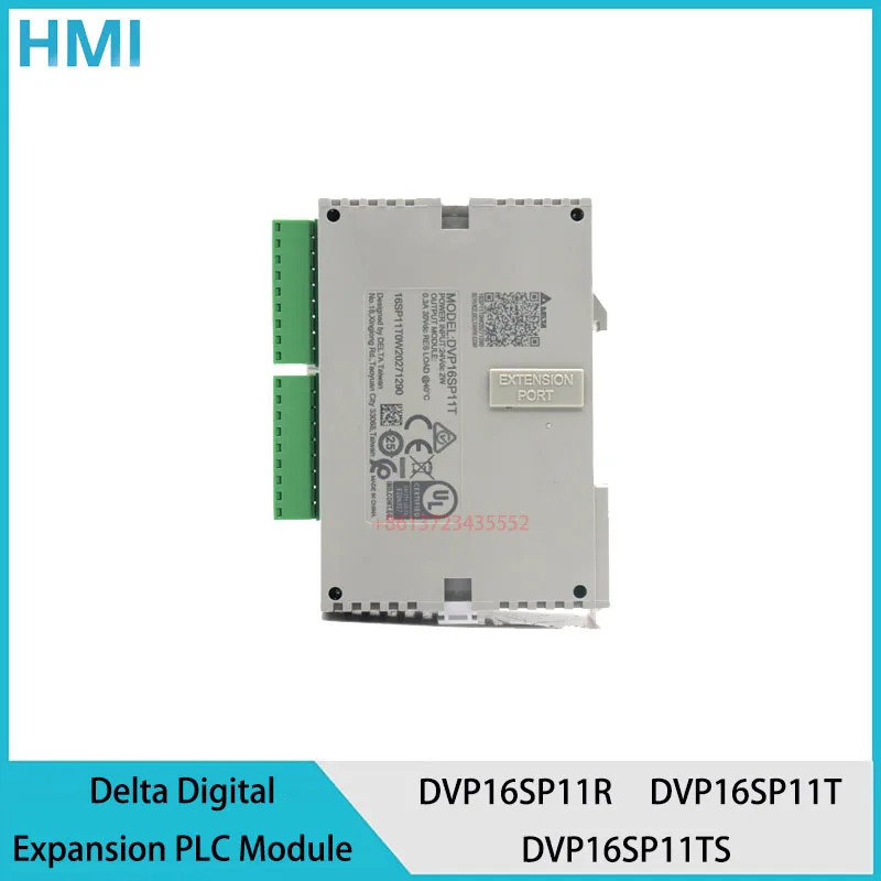 

Original Delta Digital Expansion PLC Module DVP06/08/16/SN/SM/ST/SP/11R/11N/10N/11TS DVP16SP11R DVP16SP11T DVP16SP11TS 08SP11T