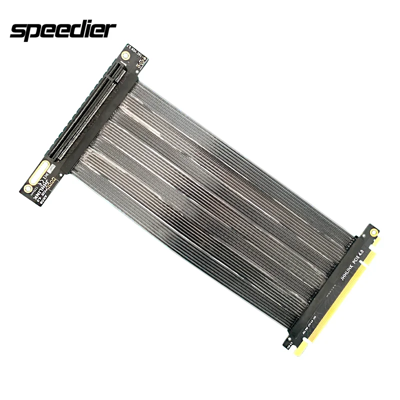 Riser Pci Express 4.0 Riser X16 Cavo Di Estensione Rtx 3090 Scheda Grafica Gen4 Extender Atx Chassis Gpu Pci-E Pcie 16X Adattatore