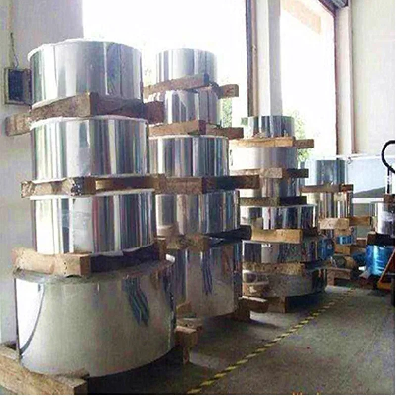 0.05x100mm SS304 Stainless Steel Sheet Strip Stainless Steel Foil Thin Tape All sizes in stock