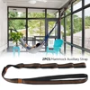 2/4Pcs Hammock Straps Special Reinforced Polyester Straps For Outdoor Camping Black Hammock Straps High Load-bearing Rope Strap 2
