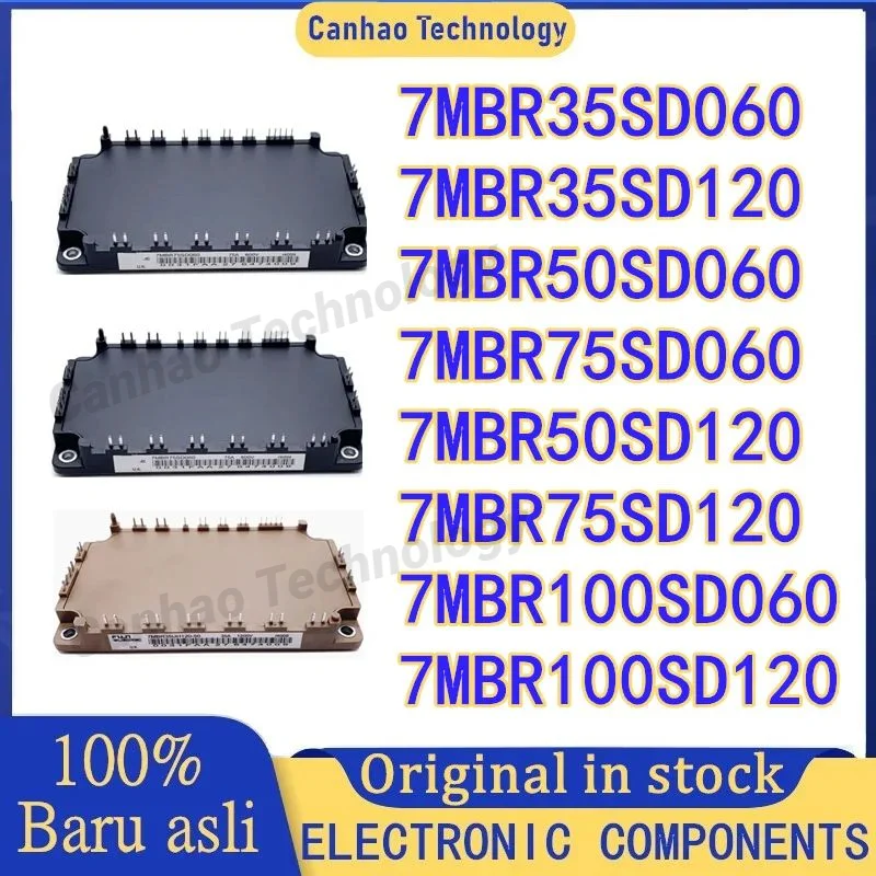 

Модуль IGBT 7MBR35SD060 7MBR50SD060 7MBR75SD060 7MBR50SD120 7MBR75SD120 7MBR100SD060 7MBR100SD120