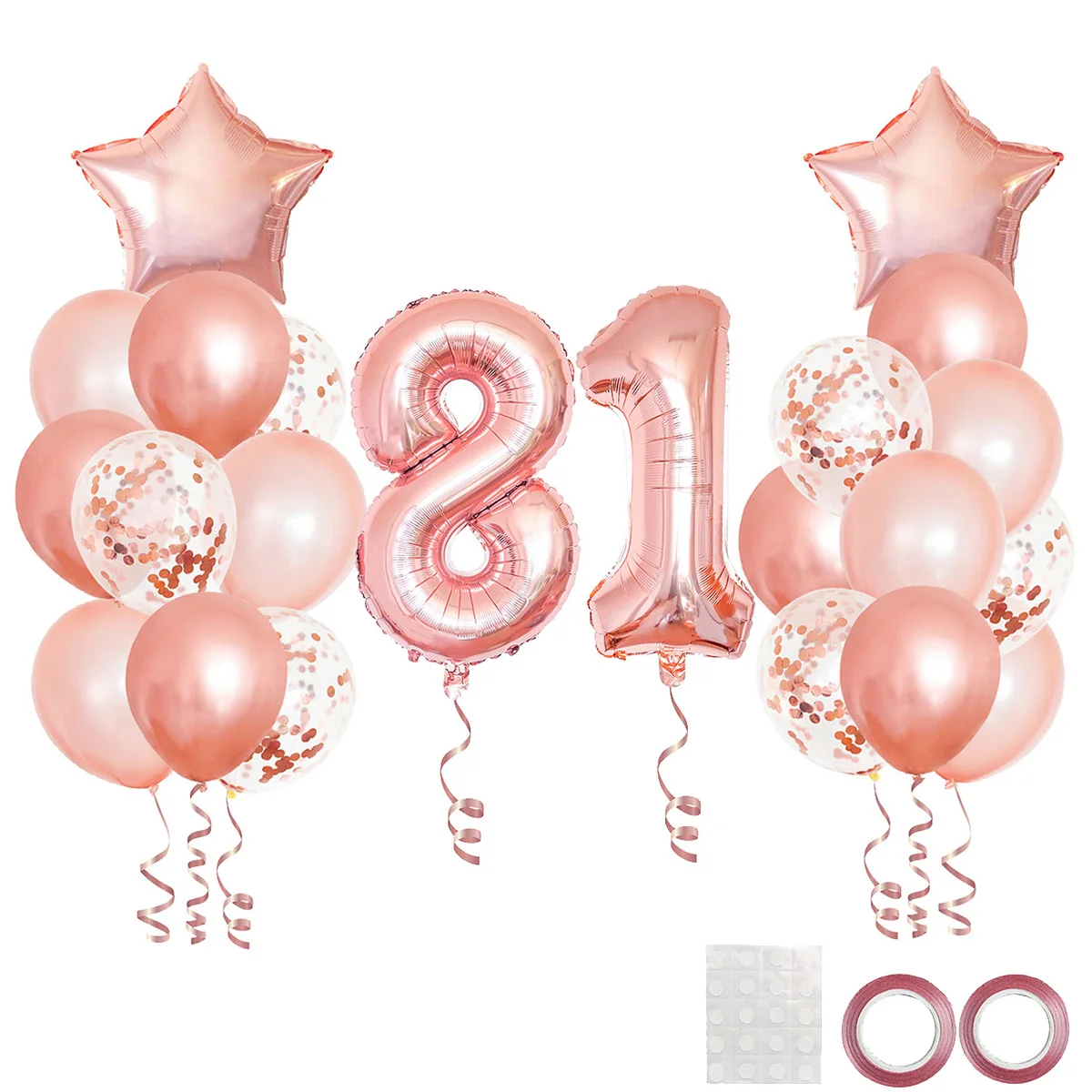 Yiran Candele per Torta Numero 43 Oro, Candele Compleanno 43 Anni Uomo Donna Particolari, Decorazione Torta di Compleanno Matrimonio Anniversario Feste Celebrazione