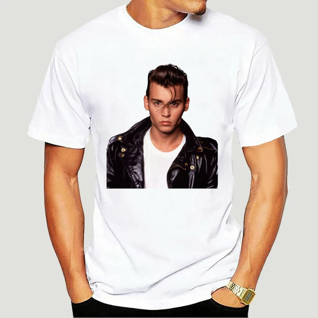 Johnny Depp Cry Baby Black Shirt Ships 