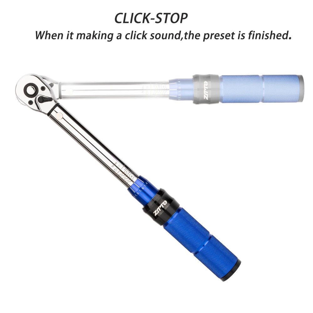 ZTTO-Conjunto Torquímetro Universal para Manutenção de Bicicletas