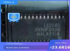

100% NEW Free shipping L6204D