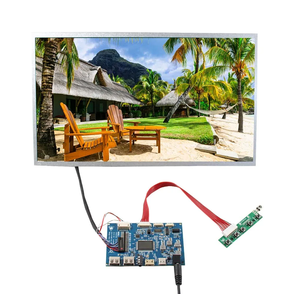 

14 дюймов, 1366x76, 8 светодиодный, подсветка, ЖК-экран LVDs и плата контроллера USB HD MI типа C