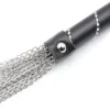 Riding Whip With Leather Inlaid Crystal Handle,Horse Whip Crop Riding Whip Teaching Training Whips 5