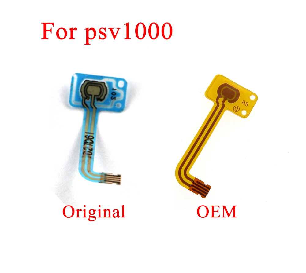 1Pc Originale Made In China Interruttore A Pulsante On Off Flex Start Cable Per Psv1000 Power Reset Switch Cavo Flessibile Per Psvita 1000