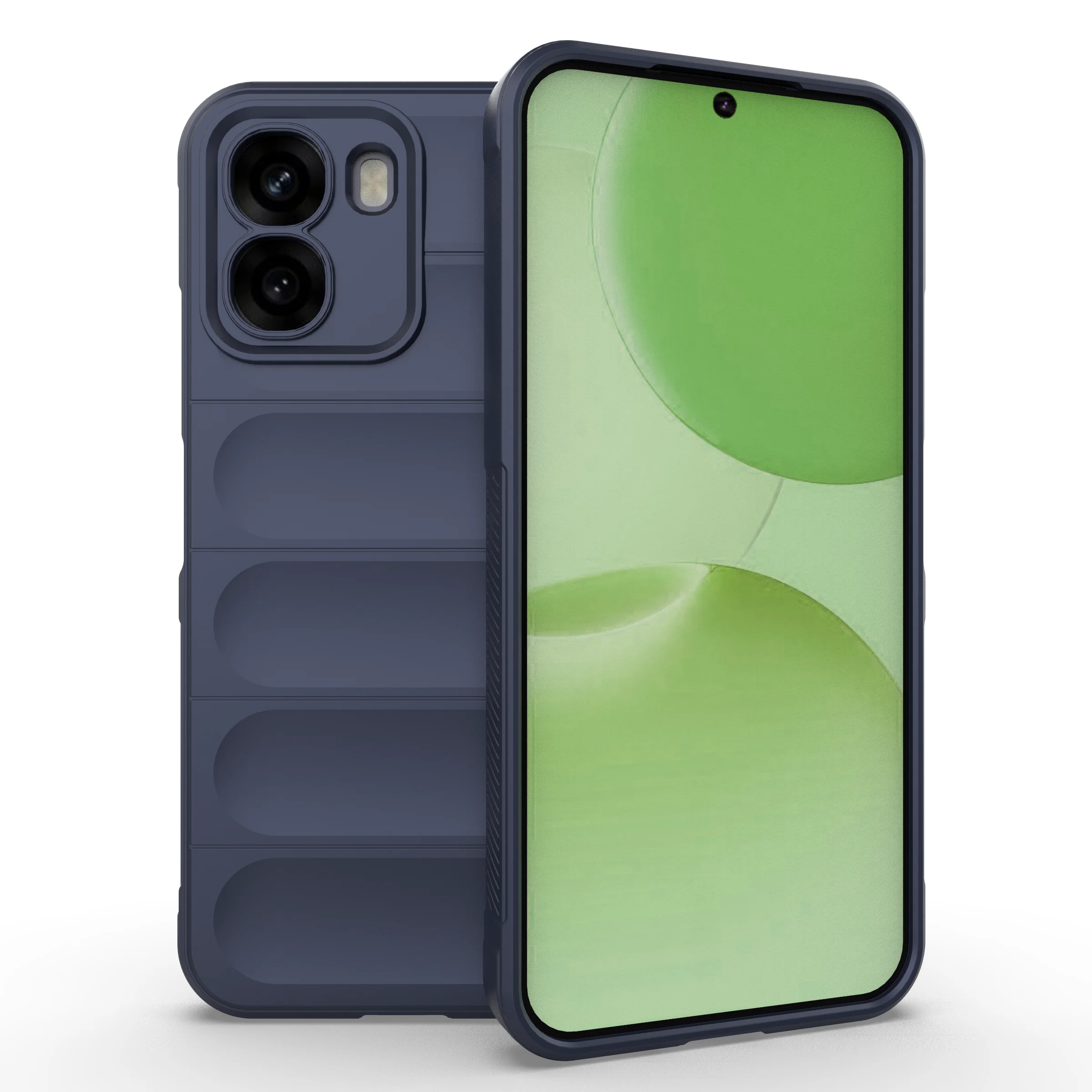 Liquid Silicone Non-Slip Protective Fashion Classic Case - High Quality Bumper