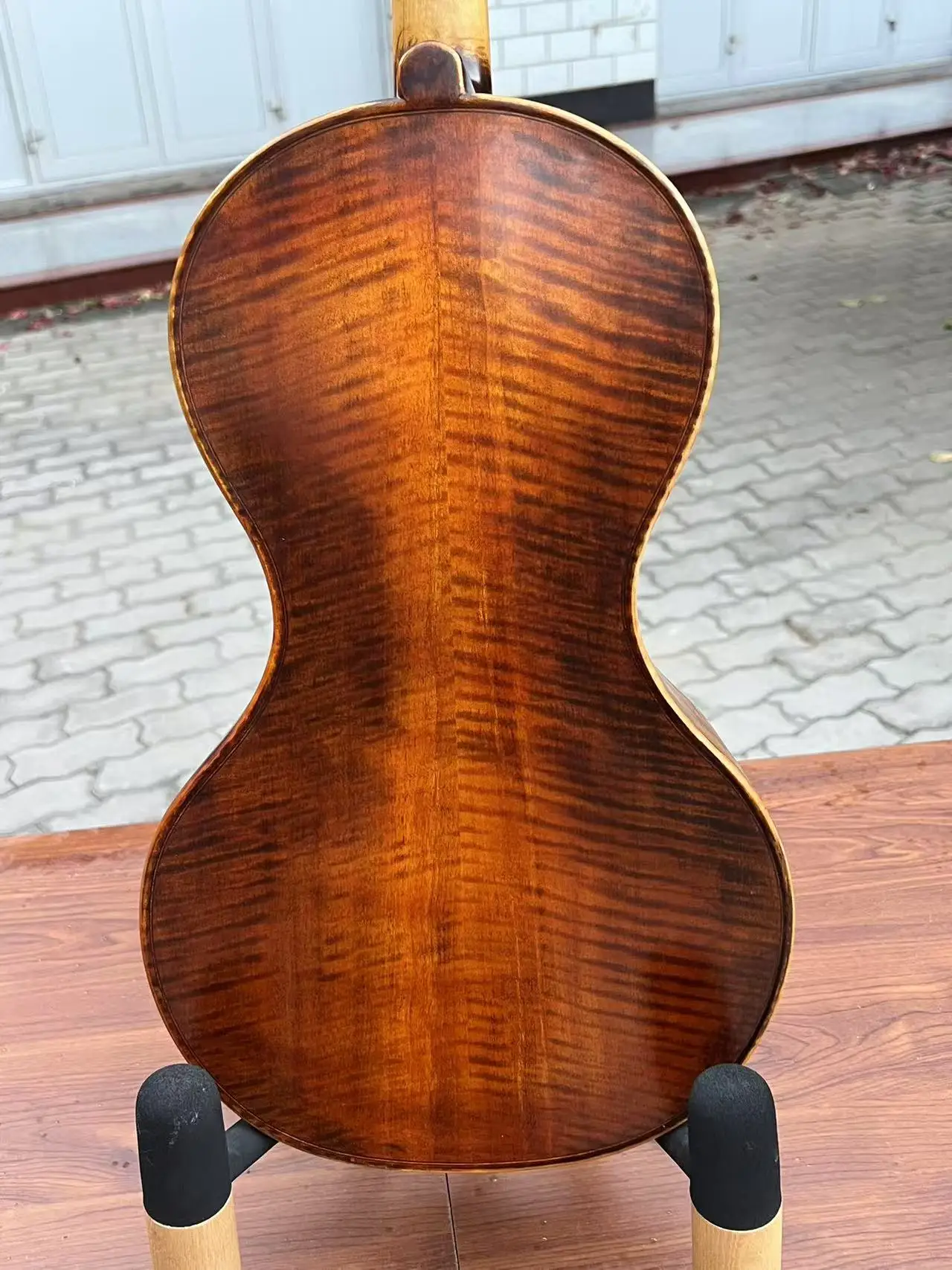 Baroque style SONG Brand brand Maestro 6 strings 17" viola da gamba #15975