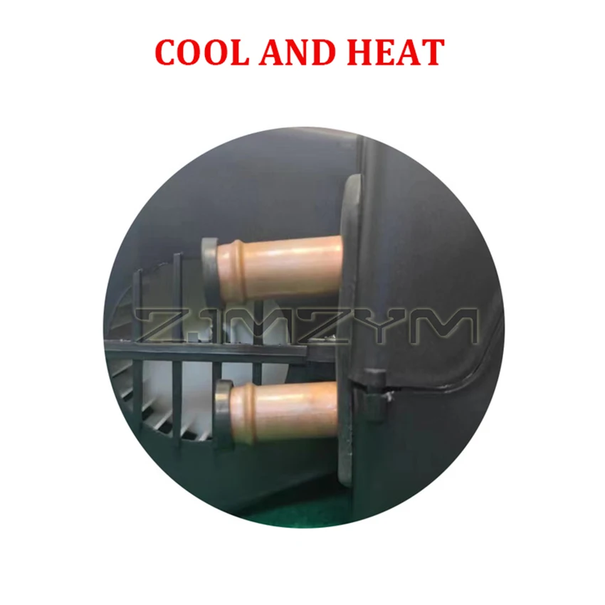 Universale Auto A/C Evaporatore Unità di Montaggio 12V 24V Mobile Aria Condizionata e Riscaldatore Per RV Van/Per Auto Refrigerazione Modifica - Image 4