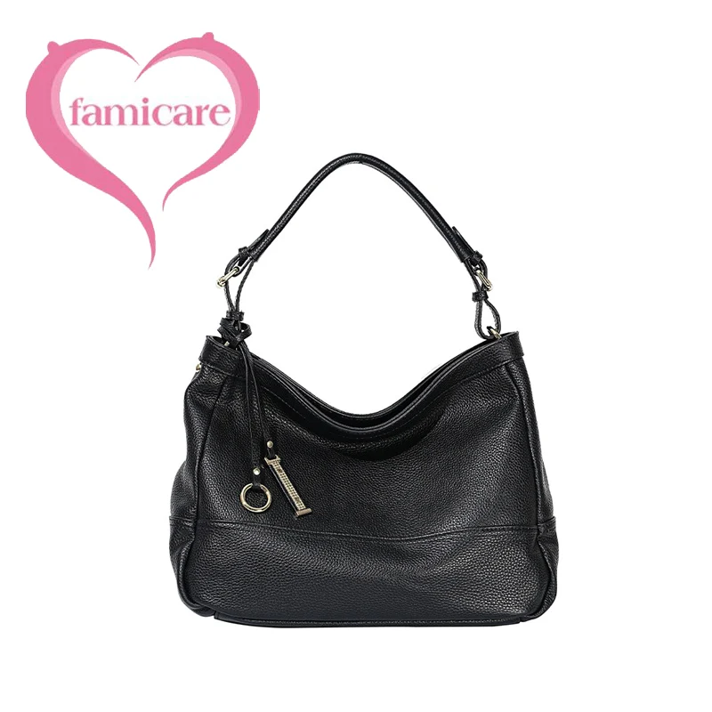 LuxuryGenuineLeatherFemaleSolidColorMessengerBagHighQuality